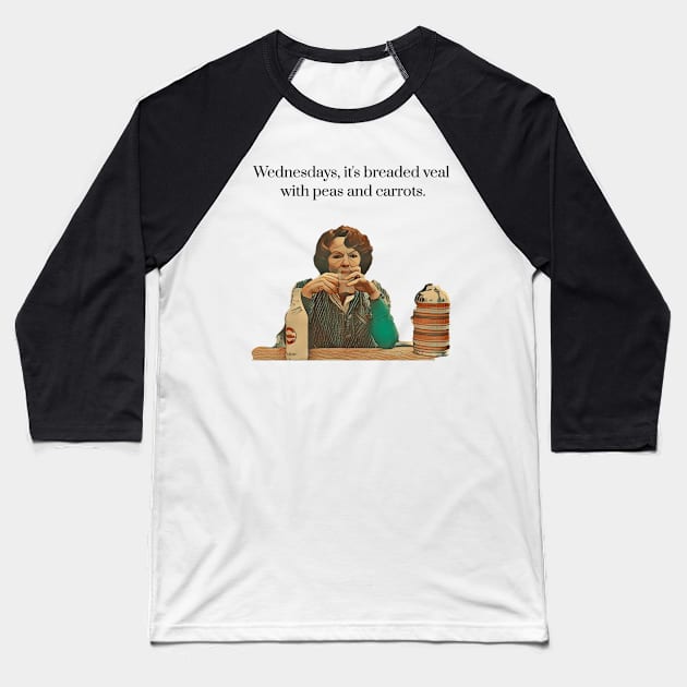 Jeanne Dielman - an unsung feminist Baseball T-Shirt by Walters Mom